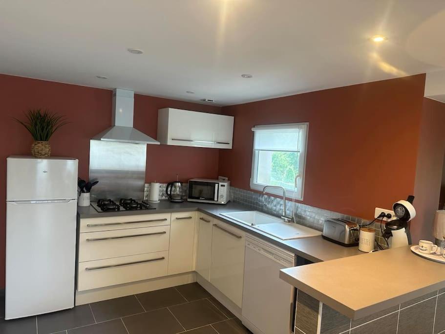Logement Cosy Proche Plage Wissant Marquise Eksteriør billede