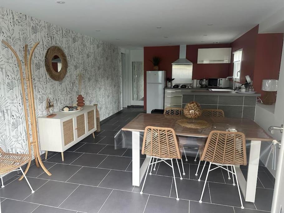 Logement Cosy Proche Plage Wissant Marquise Eksteriør billede
