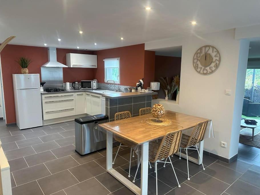 Logement Cosy Proche Plage Wissant Marquise Eksteriør billede