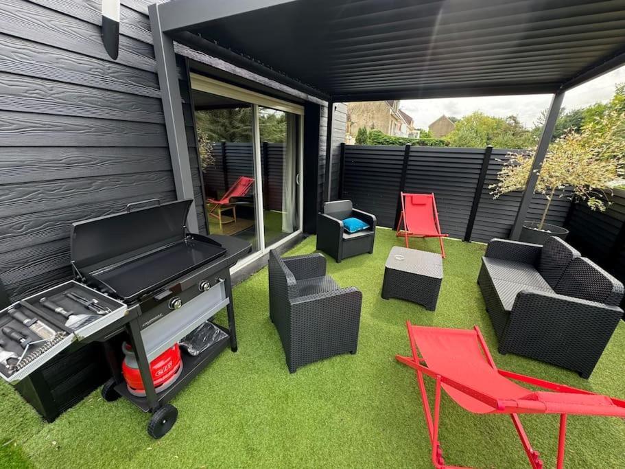 Logement Cosy Proche Plage Wissant Marquise Eksteriør billede