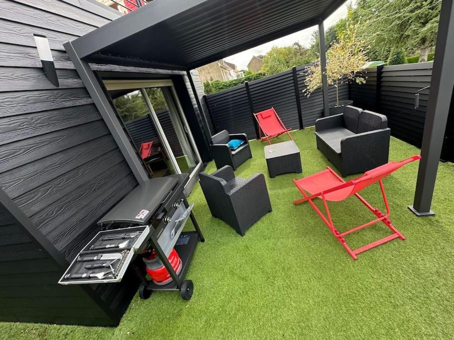 Logement Cosy Proche Plage Wissant Marquise Eksteriør billede